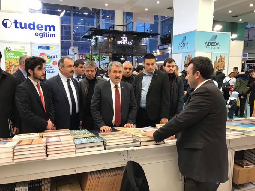 Bursa Kitapçısı 11. Ankara Kitap Fuarında