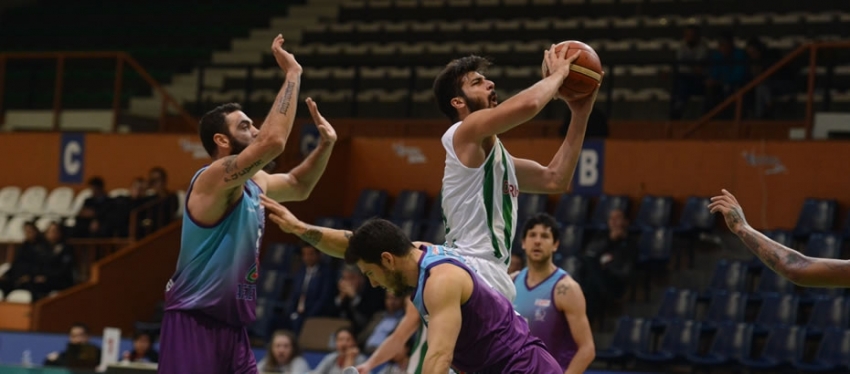 Bursaspor Durmazlar 72-74 Afyon Belediyesi