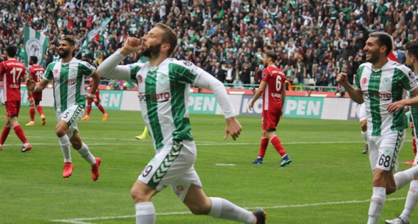 Atiker Konyaspor'dan kritik galibiyet