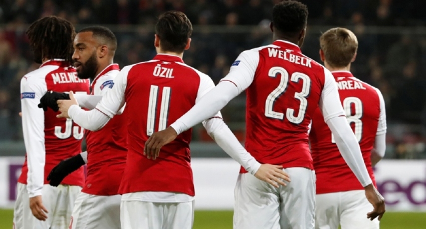 Arsenal, sürprize izin vermedi