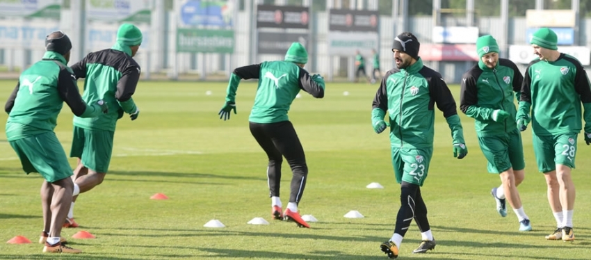 Bursaspor, Alanyaspor'a hazır