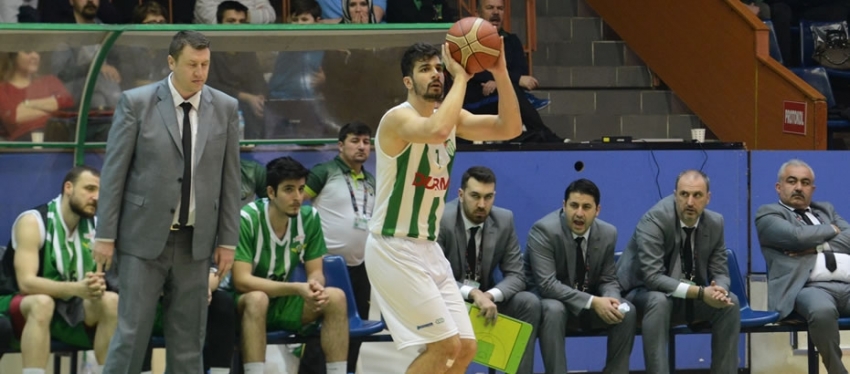 Bursaspor Durmazlar 85-60 Akhisar Belediye