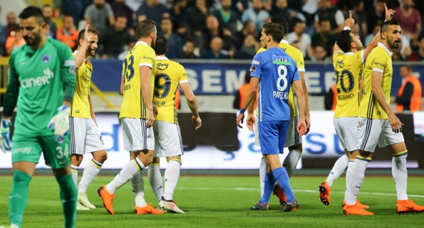 Kasımpaşa 1-4 Fenerbahçe