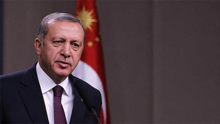 Erdoğan’dan başsağlığı mesajı