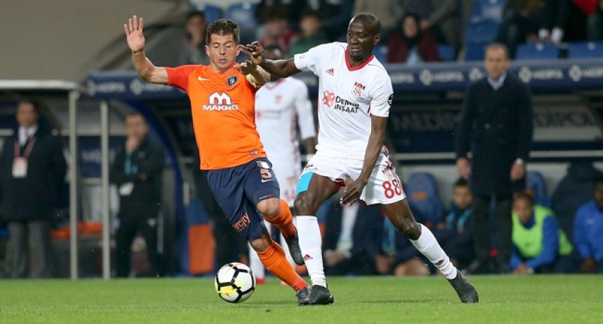 Başakşehir 1-1 Demir Grup Sivasspor