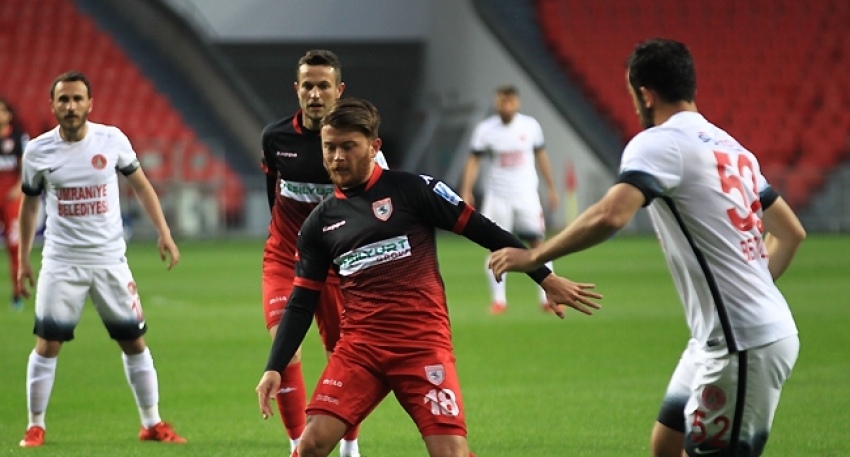 Samsunspor, küme düştü!