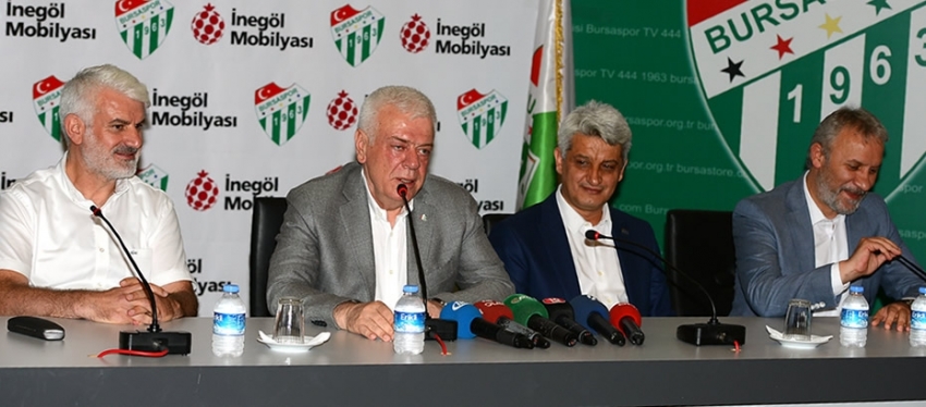 Bursaspor'dan sponsorluk anlaşması