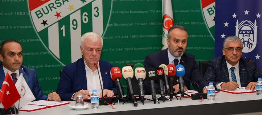 Bursaspor'dan yeni proje!