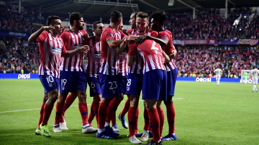 Süper Kupa Atletico Madrid'in