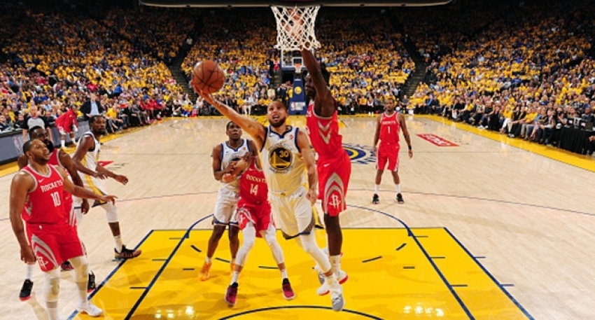 Warriors, Rockets'ı farklı geçti