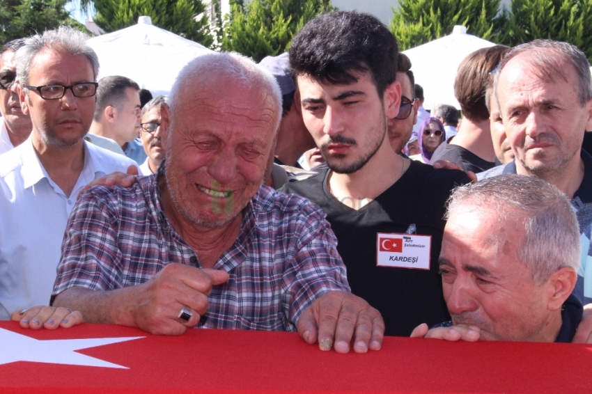 Hakkari şehidi son yolculuğuna uğurlandı