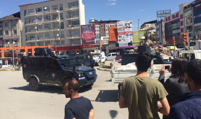 Van’da canlı bomba şüphelisi yakalandı