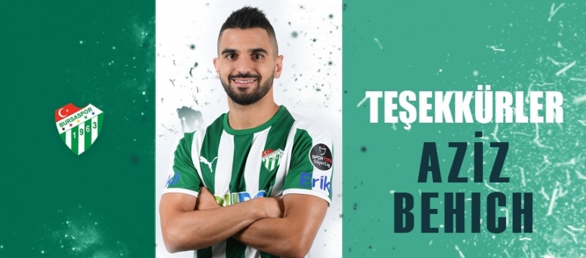 Bursaspor'dan Aziz Behich açıklaması