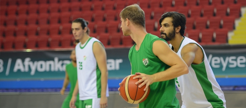 Bursaspor Basketbol Final için hazır!