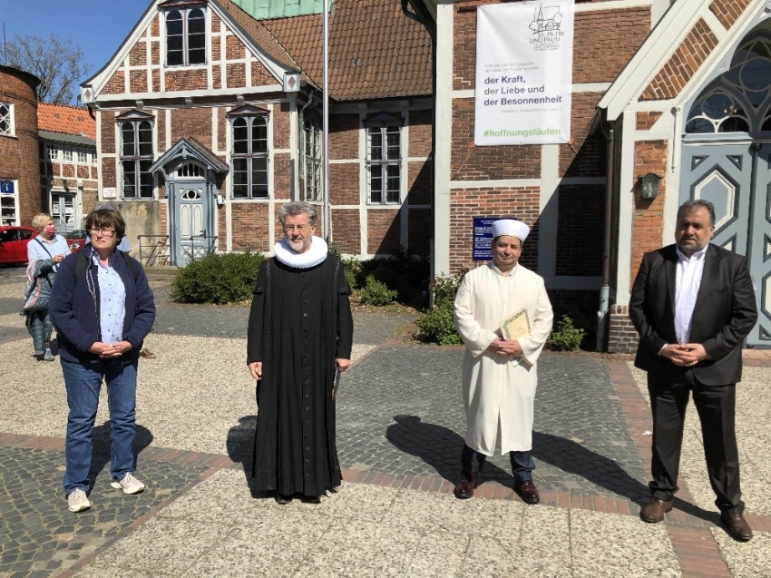 Kilise ile camiden “Hoşgörü“ programı