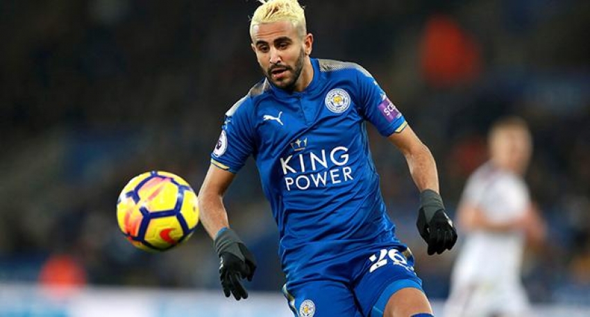 Premier Lig'in devleri Mahrez için karşı karşıya