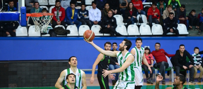 Bursaspor 94-81 Manisa BŞB