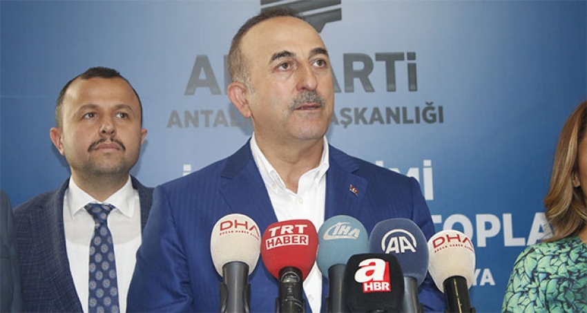 Dışişleri Bakanı Çavuşoğlu, NATO Genel Sekreteriyle görüştü