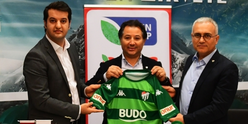 Bursaspor'dan sponsorluk anlaşması