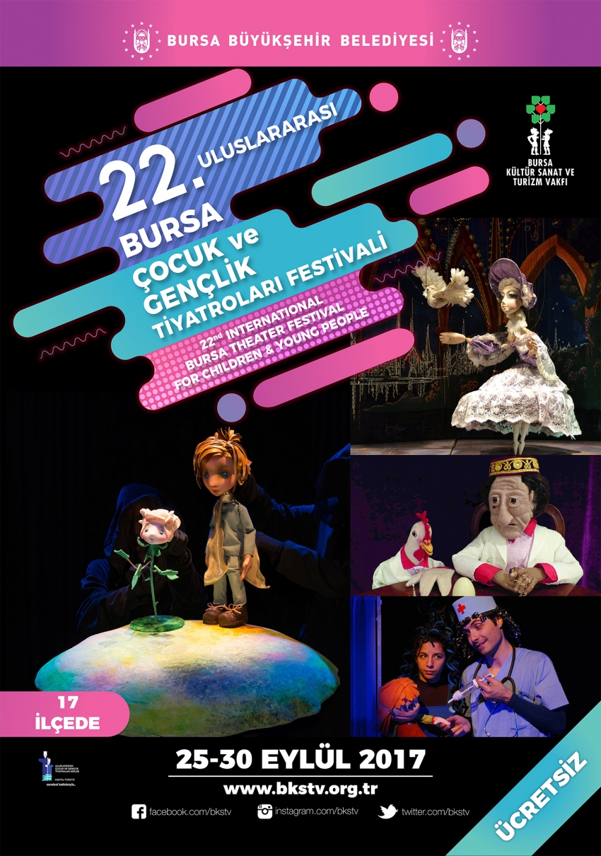 Uluslararası tiyatro festivali başlıyor