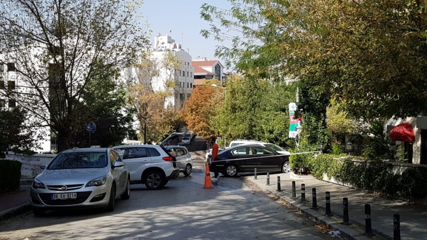 İran’ın Ankara Büyükelçiliği yakınında bomba alarmı