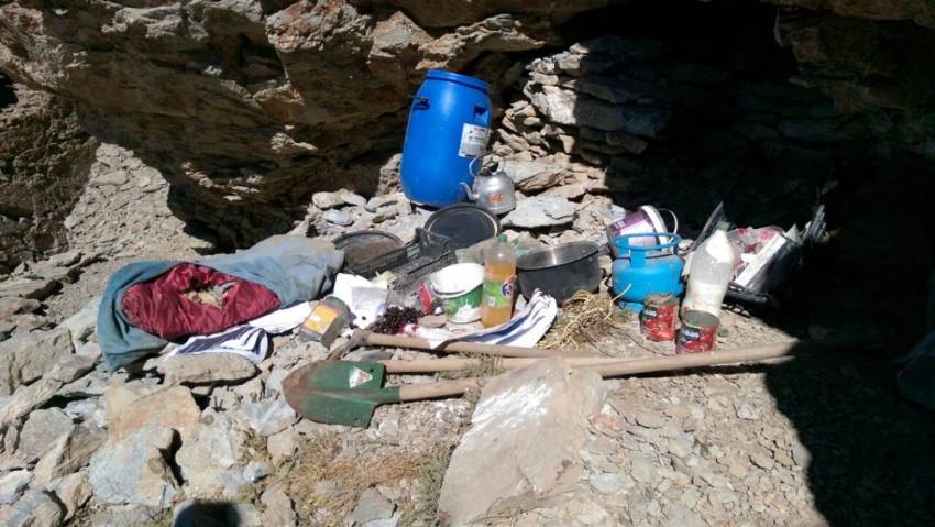 PKK’da psikolojik yıkım: Yiyecek lokmamız kalmadı !