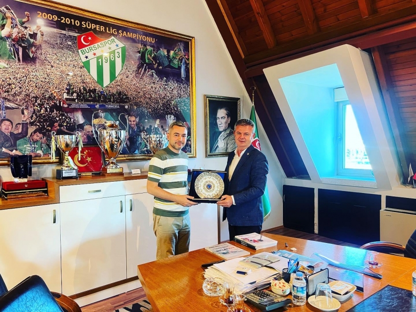 RUMELİSİAD'dan Bursaspor'a ziyaret