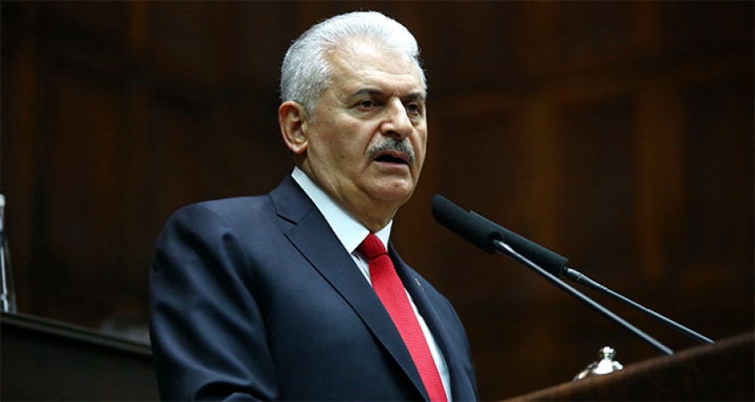 Başbakan Yıldırım: 'Siz sadece dükkanı devrediyorsunuz, biz dükkanı kapattık'