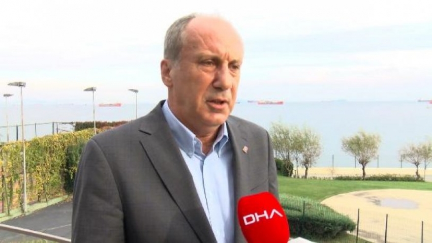 Muharrem İnce hakkında bomba iddia