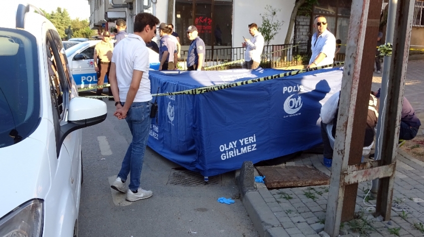 Çekmeköy’de dehşet dolu cinayet