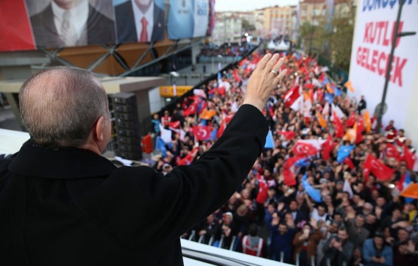 “Bizi kurla tehdit etmeye kalkmayın