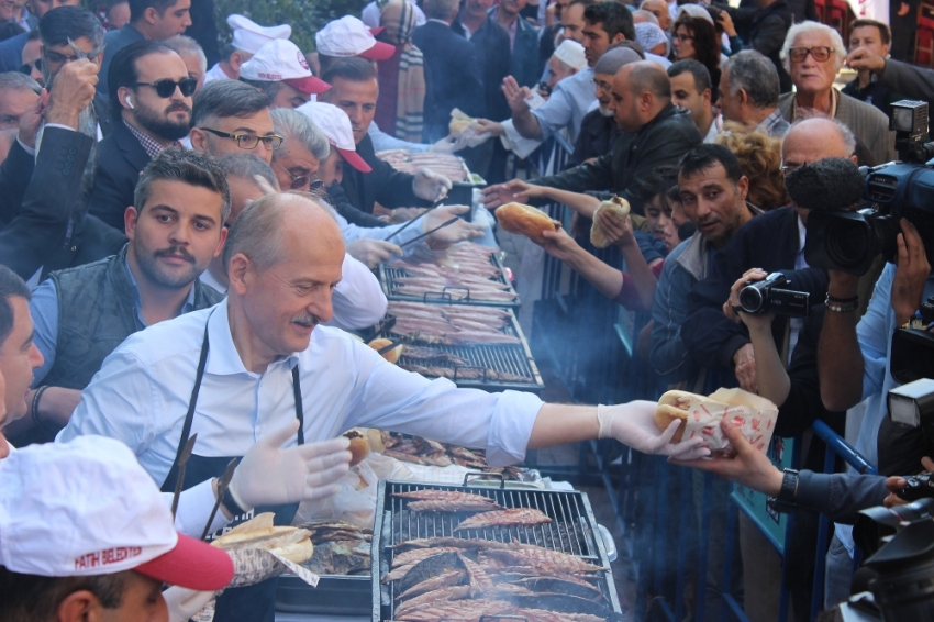 Tarihi Yarımada Balık Festivali başladı