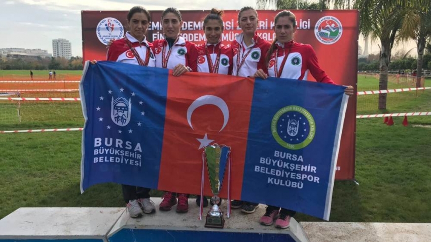 Kros Ligi'nin şampiyonu Büyükşehir