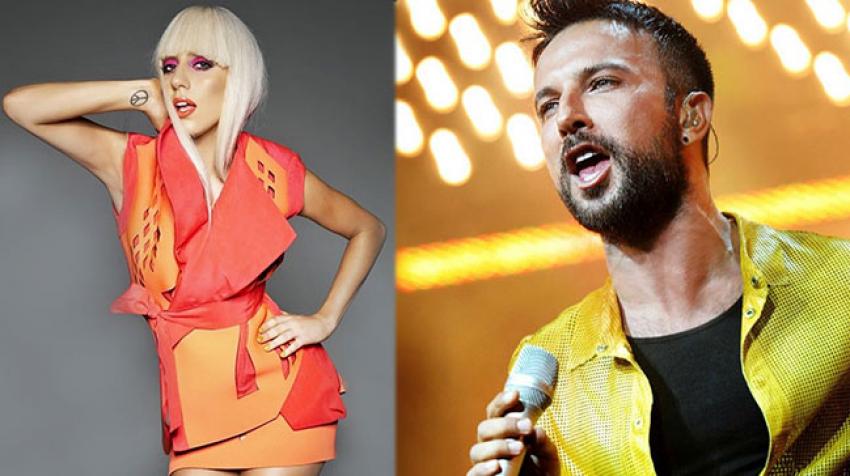 Tarkan ve Lady Gaga aynı yerde sahneye çıkacak