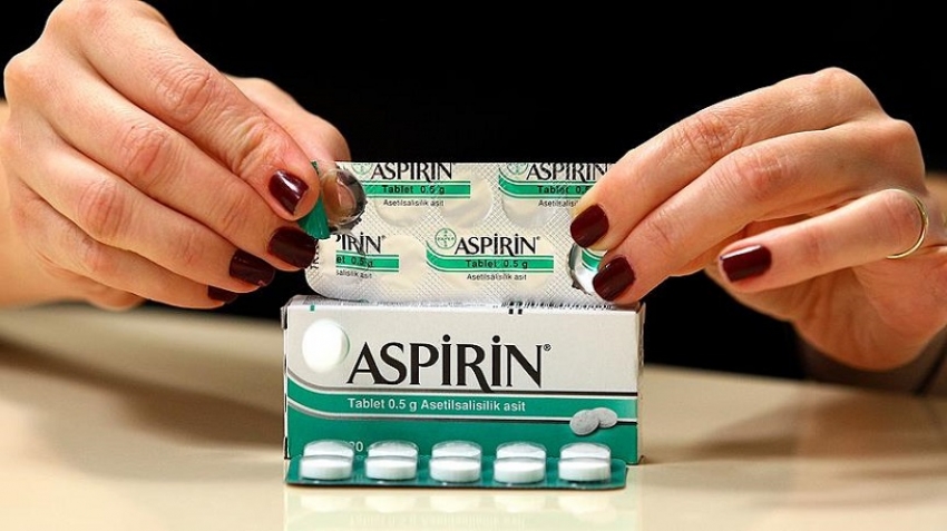 Aspirin kullanırken dikkat! Koma ve ölüme neden olabilir