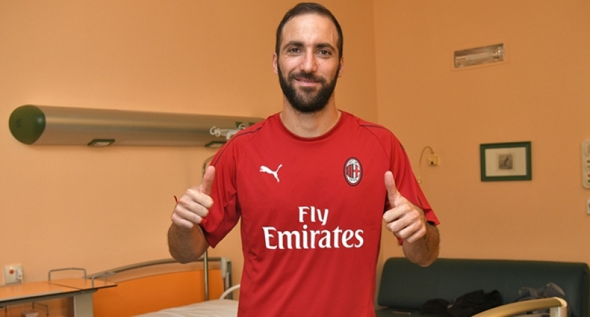 Gonzalo Higuain, Milan'da