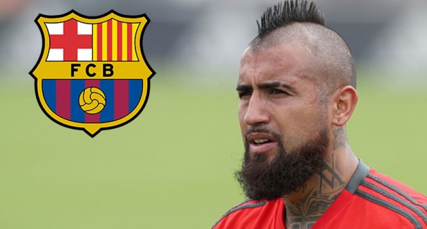 Arturo Vidal, Barça'ya yakın