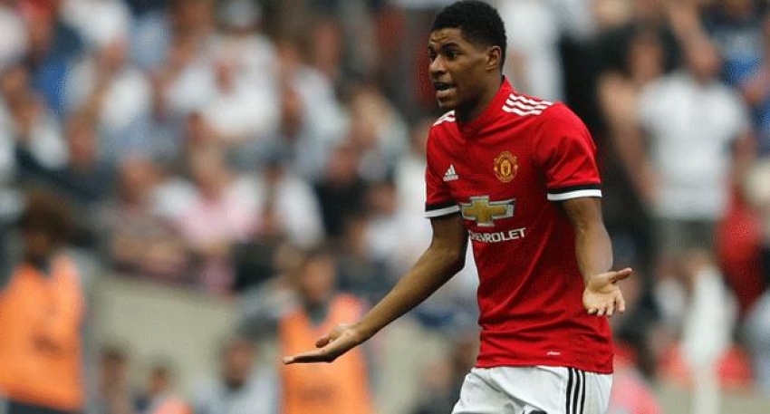 ManU'da 10 numaranın yeni sahibi Rashford