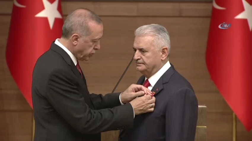 Yıldırım’a Devlet Şeref Madalyası