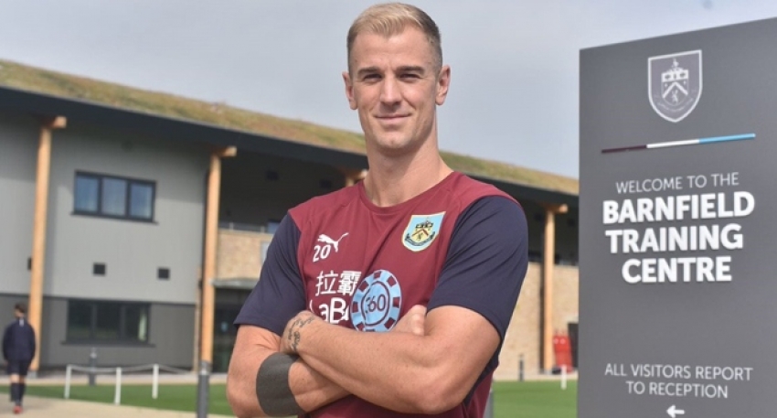 Burnley, Joe Hart'ı transfer etti