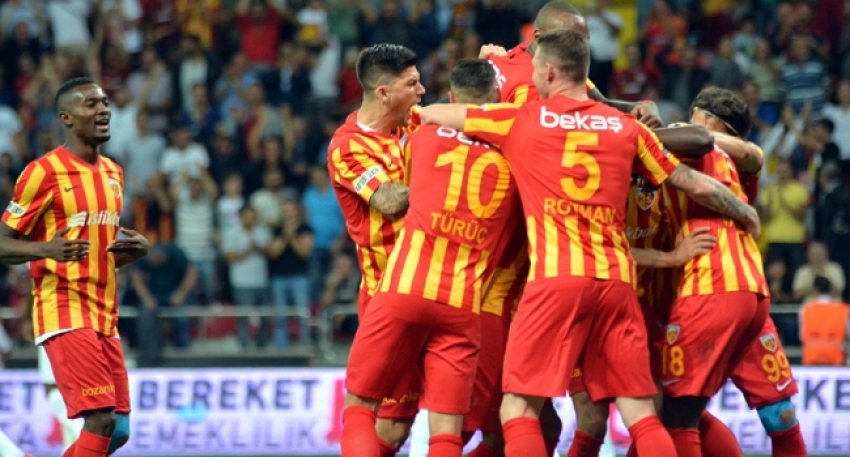 Kayserispor evinde galip