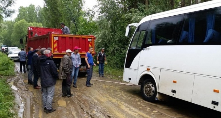 Niğde’de sel