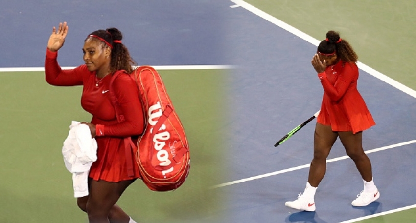 Serena Williams'tan erken veda