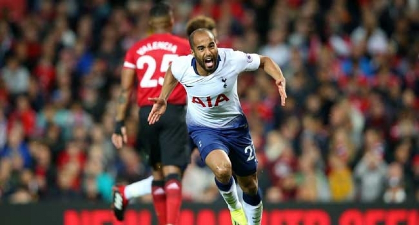 Tottenham, ManU'yu dağıttı