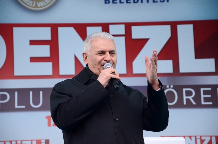 Yıldırım Denizli’de konuştu