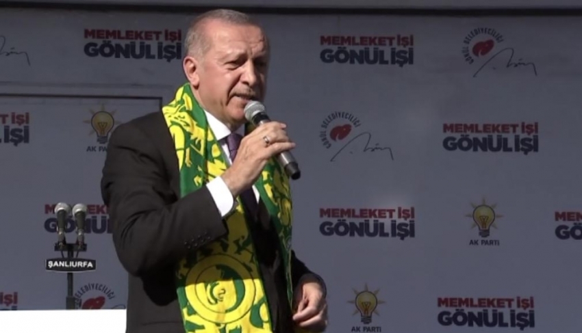 Erdoğan’dan AK Parti’den ayrılanlara sert tepki