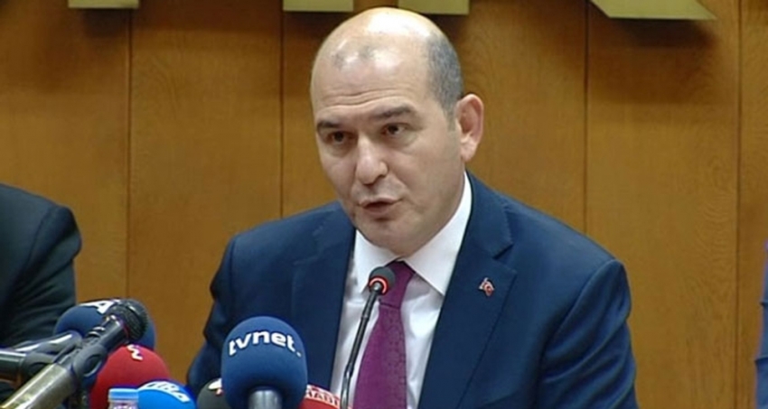 Süleyman Soylu’dan ABD’li mevkidaşına gönderme