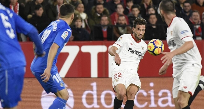 Sevilla evinde mağlup oldu