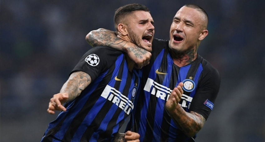 Inter 3 puanı söktü aldı!