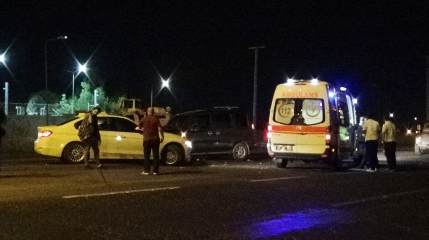 Diyarbakır’da trafik kazası: 5 yaralı